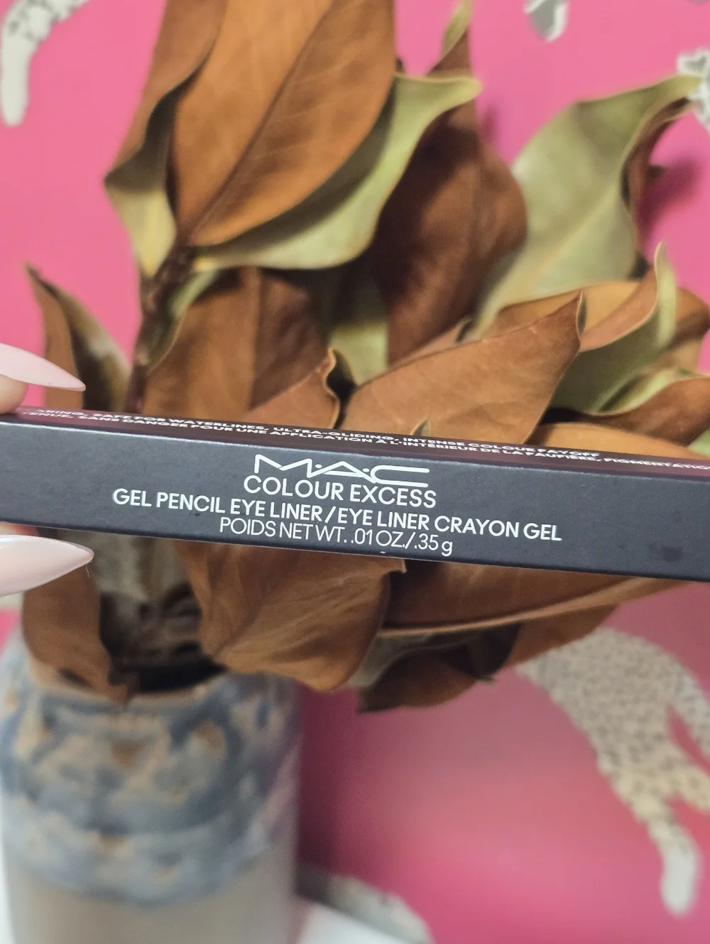 NEW MAC Cosmetics Colour Excess Glide Or Die Black Gel Pencil Eye Liner